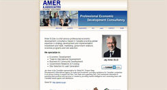 Desktop Screenshot of amerandassociates.com